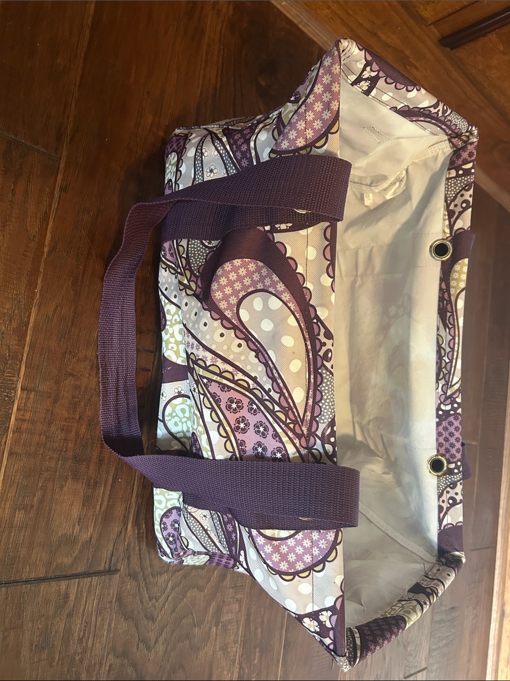 Thirty-One organizing utility tote
